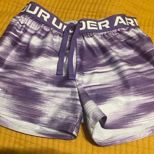 Girls Under Armour Shorts
